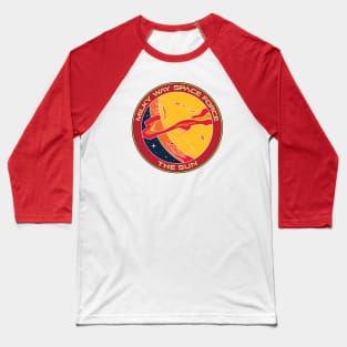 Milky Way Space Force Series - The Sun Baseball T-Shirt